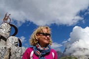 Dal Rif. Mulaz al Sasso Arduini e trekking del Cristo Pensante con anello del Monte Castellazzo il 14 agosto 1017 - FOTOGALLERY